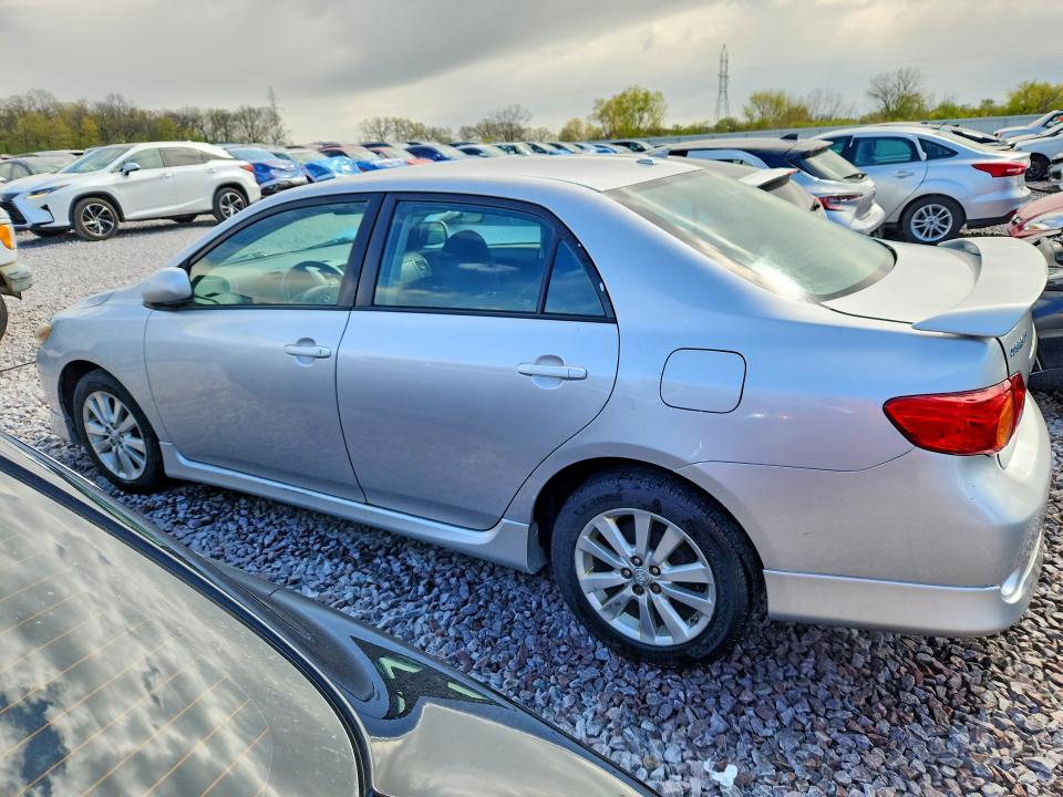 Aukcja sprzedaży 2010 Toyota Corolla, vin: 1NXBU4EE5AZ368513, numer aukcji: 50774656
