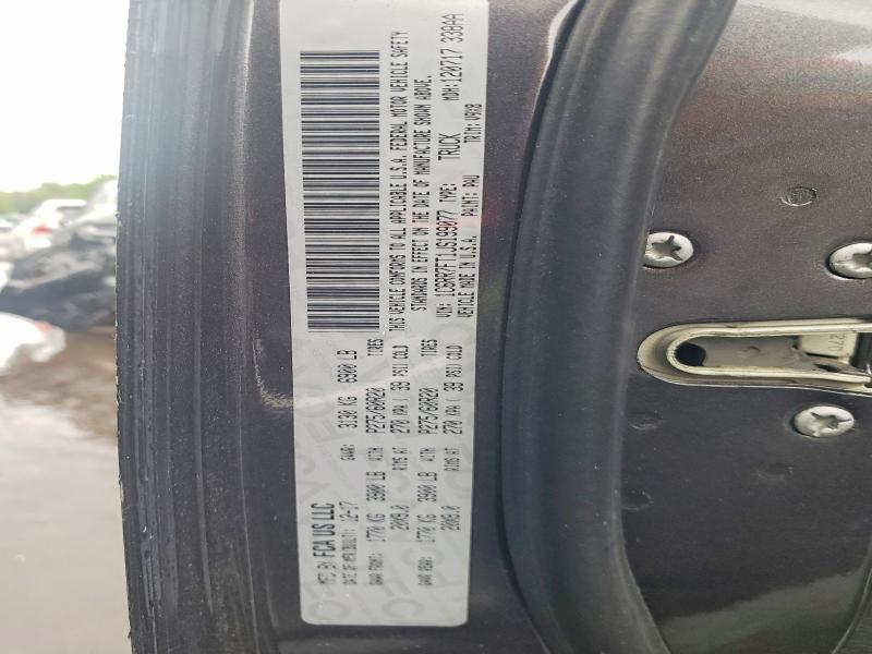 Продаж на аукціоні авто 2018 Ram 1500, vin: 1C6RR7FT1JS199077, номер лоту: 54135526