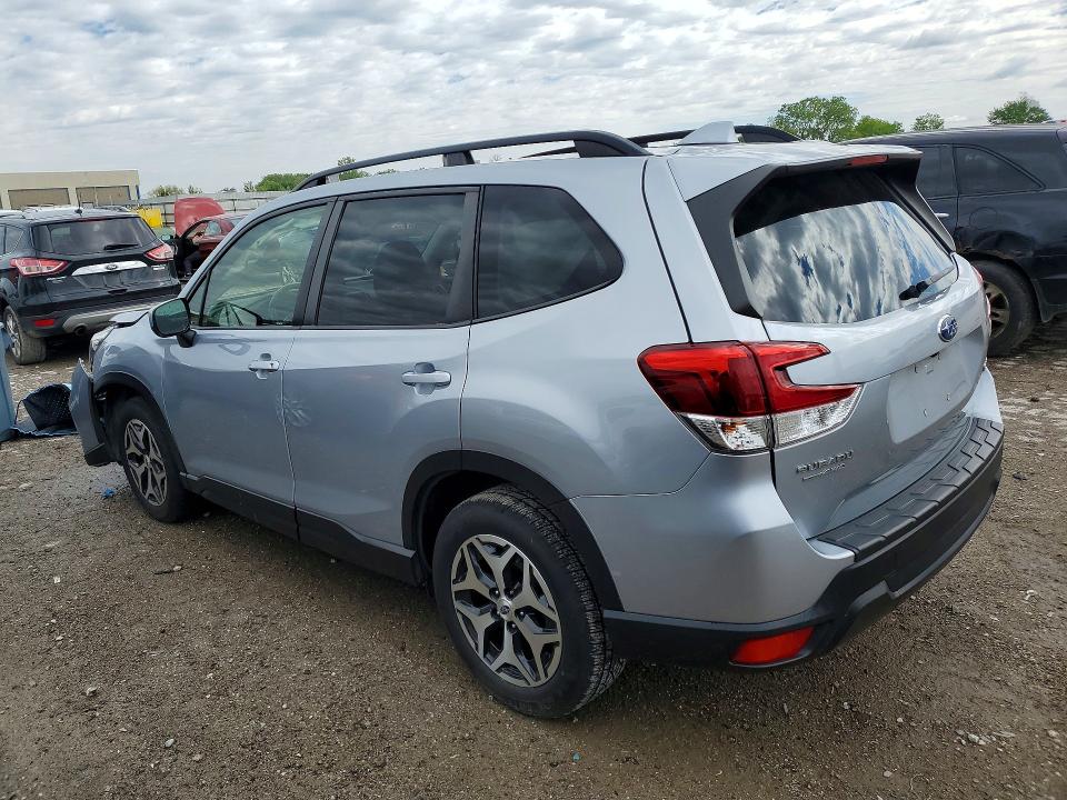 Продажа на аукционе авто 2021 Subaru Forester, vin: JF2SKAJC5MH572756, номер лота: 52119446
