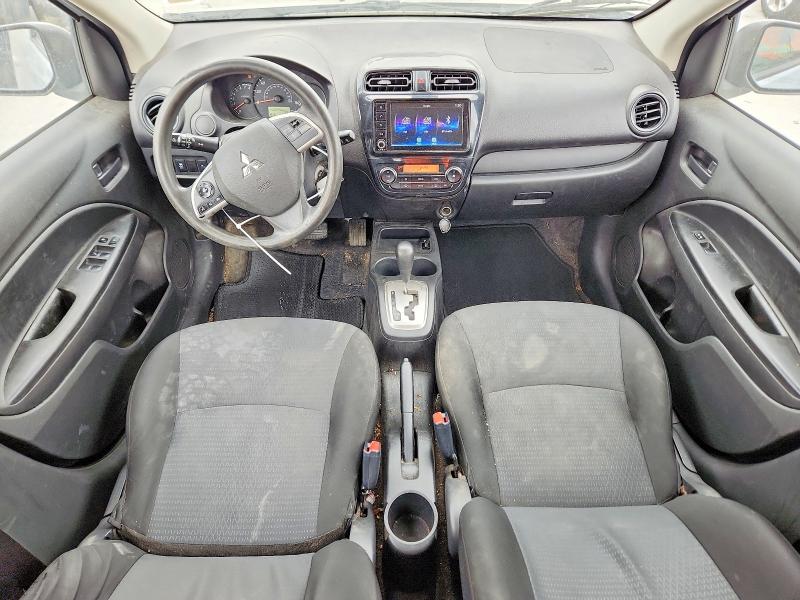 2022 Mitsubishi Mirage მანქანა იყიდება აუქციონზე, vin: ML32FUFJ7NHF02517, აუქციონის ნომერი: 53978926
