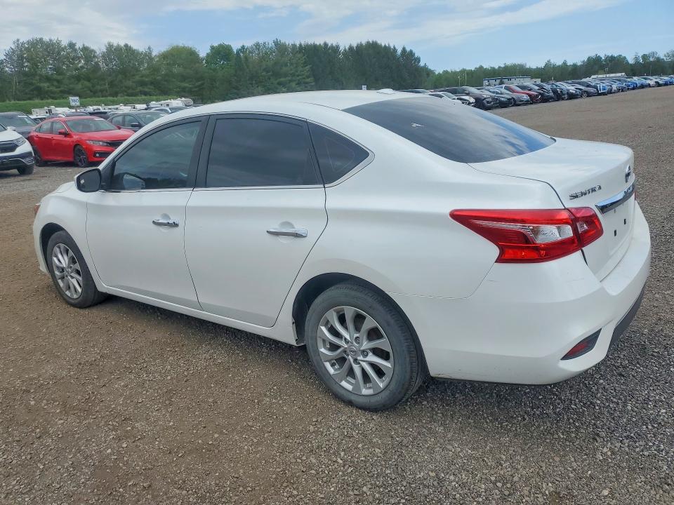 55114326 :رقم المزاد ، 3N1AB7APXKY309196 vin ، 2019 Nissan Sentra مزاد بيع