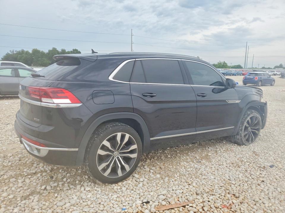 54230516 :رقم المزاد ، 1V2TE2CA2LC228243 vin ، 2020 Volkswagen Atlas Cross Sport مزاد بيع