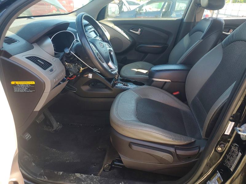 2013 Hyundai Tucson მანქანა იყიდება აუქციონზე, vin: KM8JUCAC6DU689961, აუქციონის ნომერი: 54760926