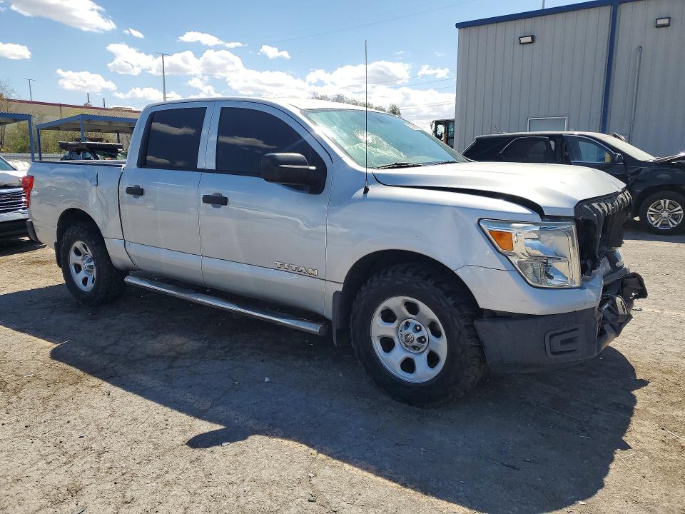 Продаж на аукціоні авто 2017 Nissan Titan, vin: 1N6AA1EK8HN572639, номер лоту: 55586906