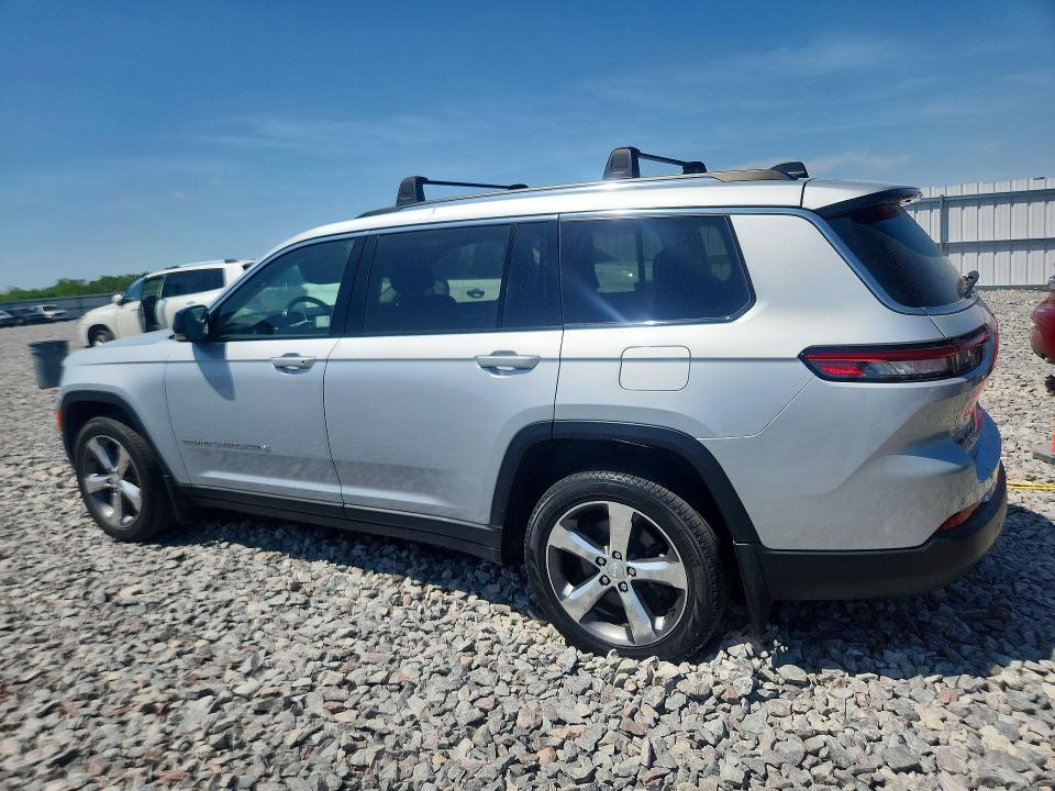 Продажа на аукционе авто 2021 Jeep Grand Cherokee, vin: 1C4RJKBG6M8142211, номер лота: 55013696
