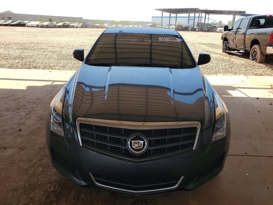 53114966 :رقم المزاد ، 1G6AA5RA7E0182784 vin ، 2014 Cadillac Ats مزاد بيع