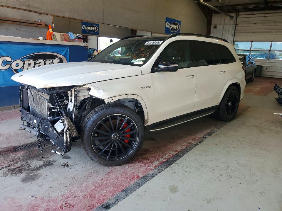 Aukcja sprzedaży 2021 Mercedes-benz Gls, vin: 4JGFF8KEXMA318820, numer aukcji: 53758656