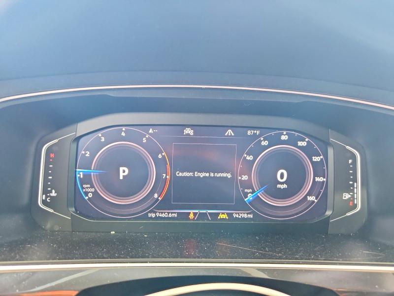 2020 Volkswagen Tiguan მანქანა იყიდება აუქციონზე, vin: 3VV4B7AXXLM072813, აუქციონის ნომერი: 52602346