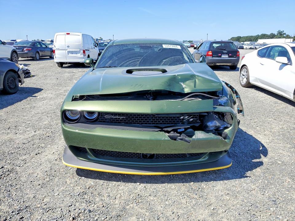 53473666 :رقم المزاد ، 2C3CDZFJ9PH525915 vin ، 2023 Dodge Challenger مزاد بيع