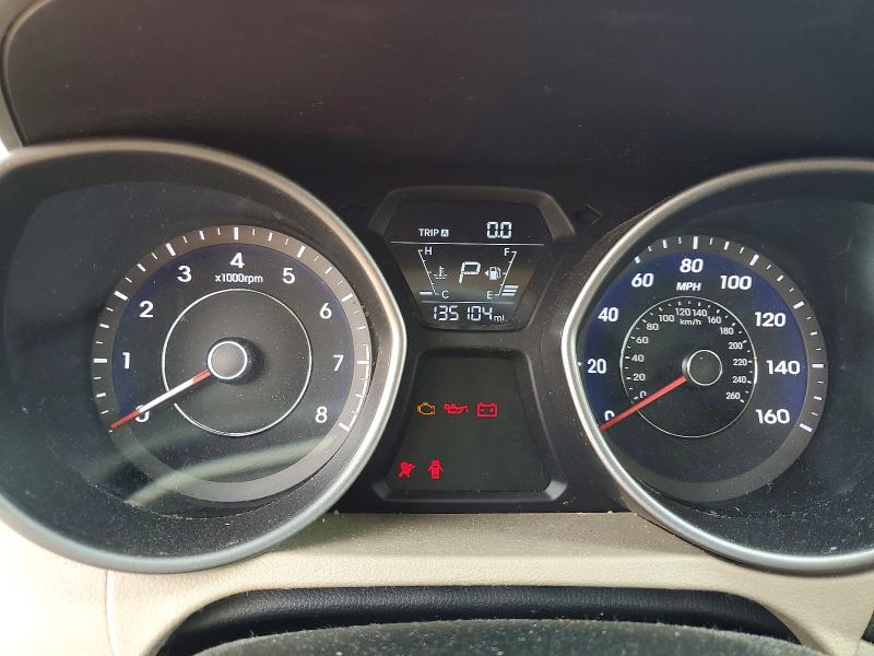 Aukcja sprzedaży 2014 Hyundai Elantra, vin: 5NPDH4AE2EH469743, numer aukcji: 53622846