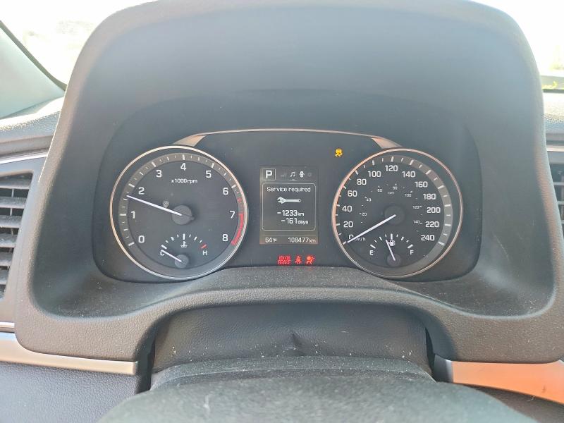 Продаж на аукціоні авто 2018 Hyundai Elantra, vin: KMHD84LF2JU467282, номер лоту: 55254086