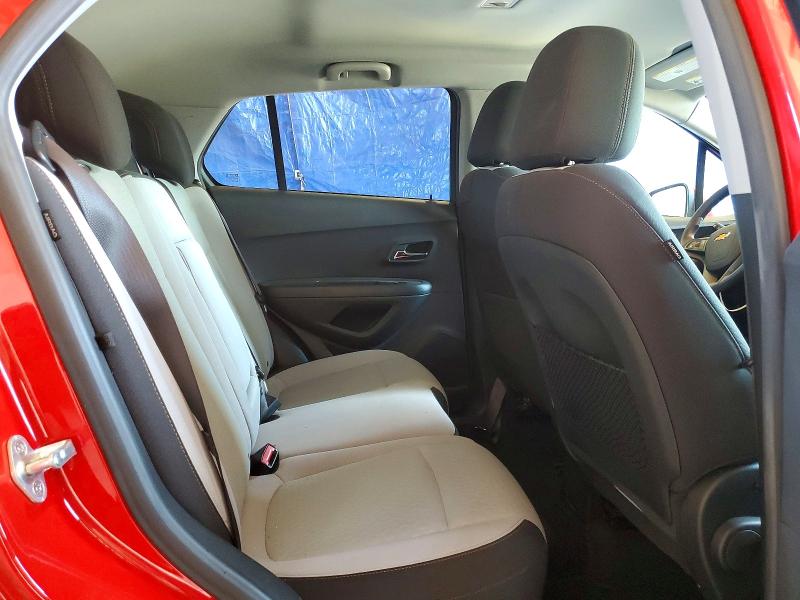 2020 Chevrolet Trax მანქანა იყიდება აუქციონზე, vin: KL7CJKSB4LB334431, აუქციონის ნომერი: 53698626