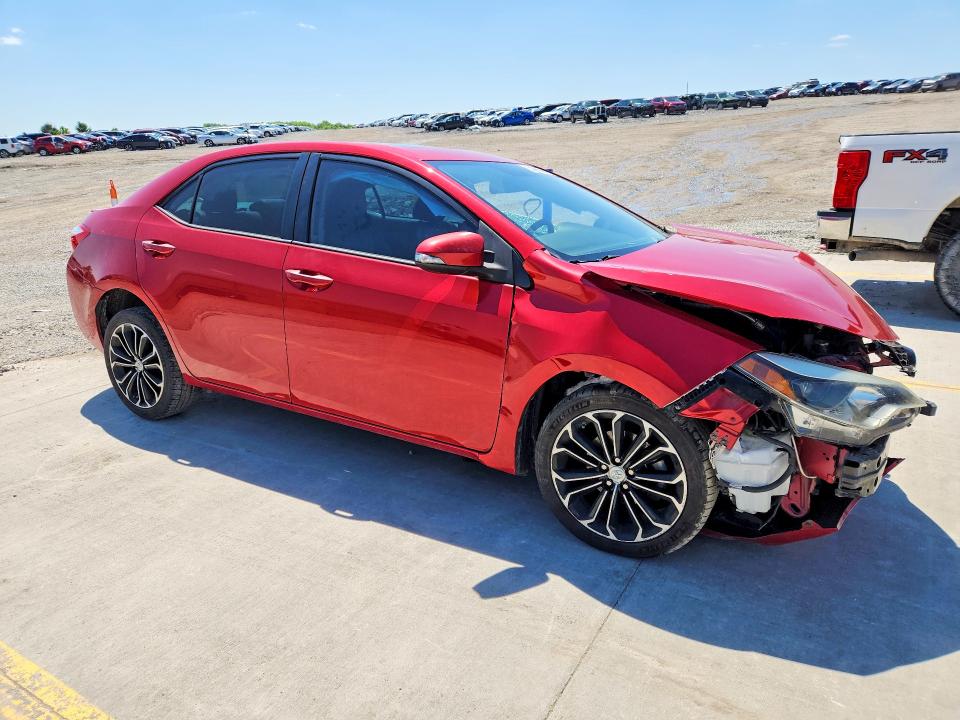 52906796 :رقم المزاد ، 2T1BURHE6FC440711 vin ، 2015 Toyota Corolla مزاد بيع