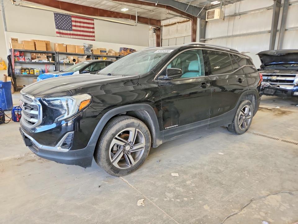 52034556 :رقم المزاد ، 3GKALVEV9JL215026 vin ، 2018 Gmc Terrain مزاد بيع