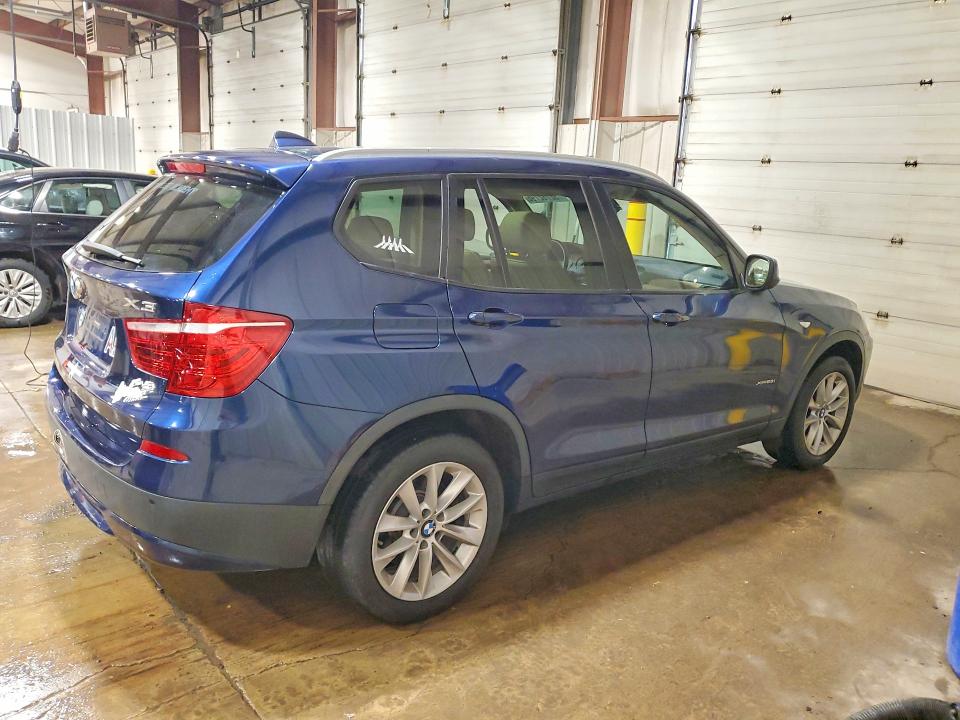 Aukcja sprzedaży 2013 Bmw X3, vin: 5UXWX9C54D0A17358, numer aukcji: 52782796