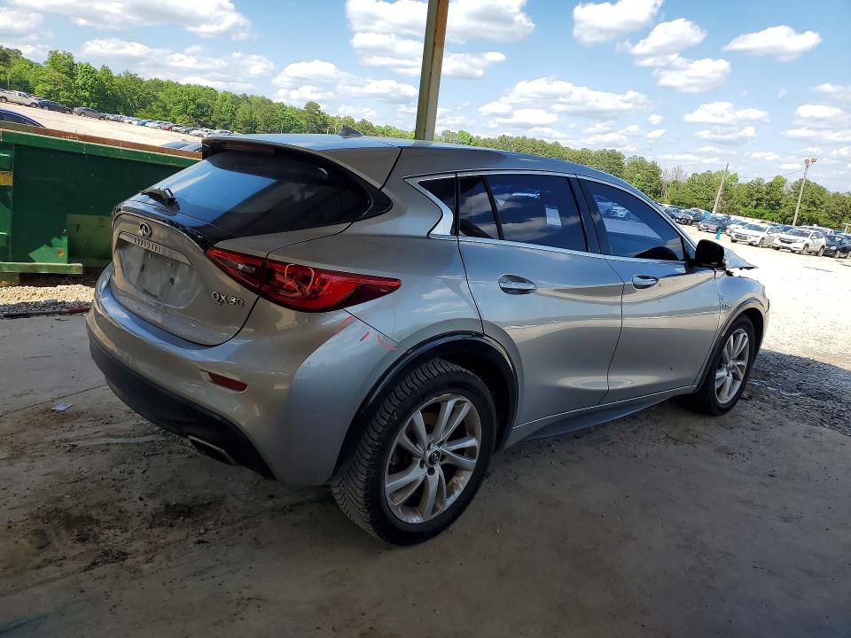 2017 Infiniti Qx30 მანქანა იყიდება აუქციონზე, vin: SJKCH5CP4HA033873, აუქციონის ნომერი: 52944036