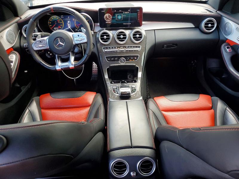 Продаж на аукціоні авто 2021 Mercedes-benz C, vin: W1KWF8HB6MR622901, номер лоту: 52568346