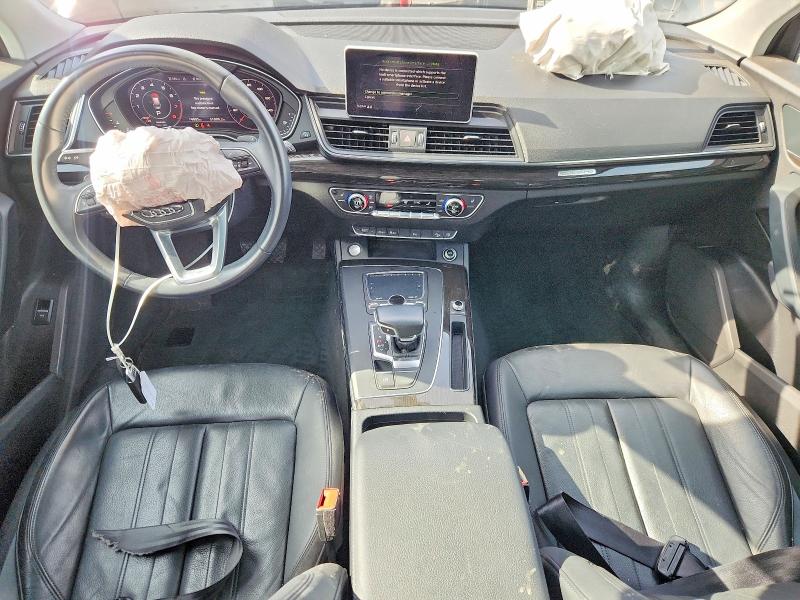 Продажа на аукционе авто 2018 Audi Q5, vin: WA1BNAFY0J2055349, номер лота: 52478666