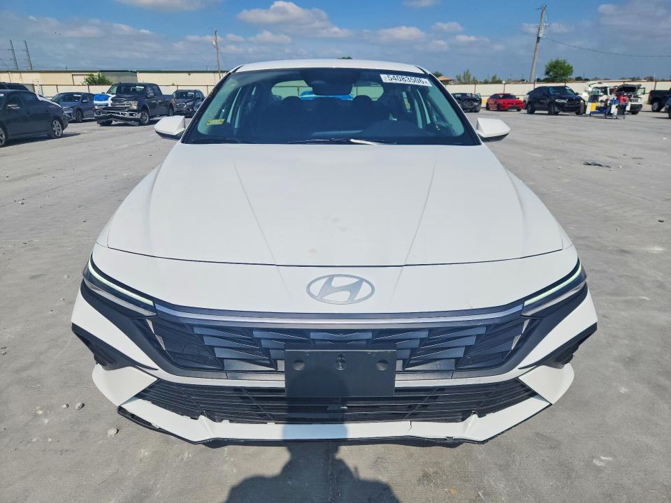 2025 Hyundai Elantra მანქანა იყიდება აუქციონზე, vin: KMHLL4DGXSU089926, აუქციონის ნომერი: 54083506