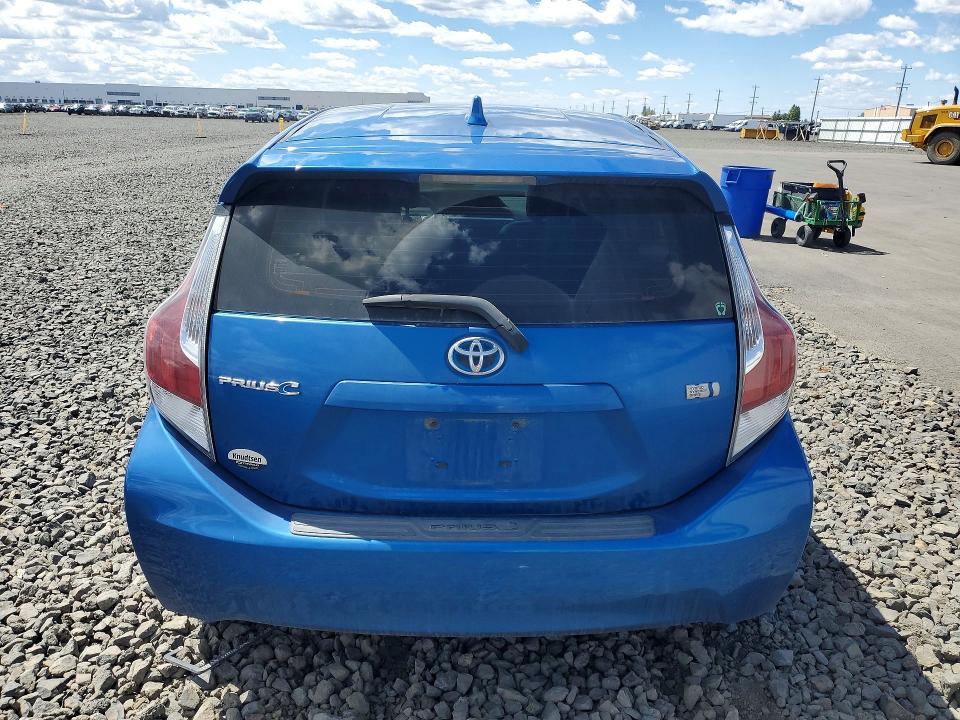 Продаж на аукціоні авто 2015 Toyota Prius C, vin: JTDKDTB31F1088923, номер лоту: 54466916