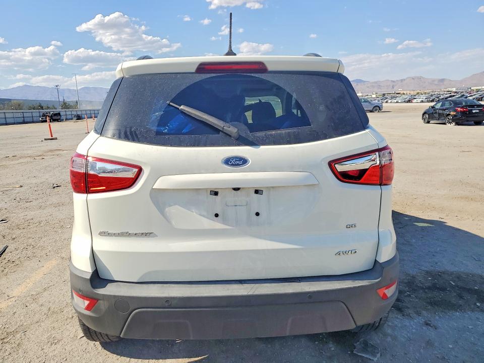 2021 Ford Ecosport მანქანა იყიდება აუქციონზე, vin: MAJ6S3GL3MC410131, აუქციონის ნომერი: 53991276