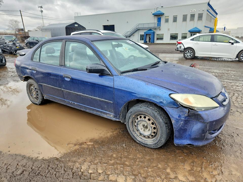 Продаж на аукціоні авто 2005 Honda Civic, vin: 2HGES16185H033886, номер лоту: 52465366