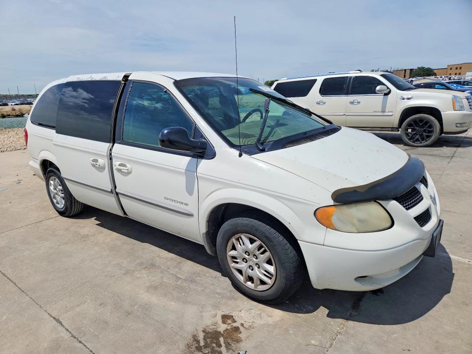 53913736 :رقم المزاد ، 2B4GP44361R391570 vin ، 2001 Dodge Grand Caravan مزاد بيع