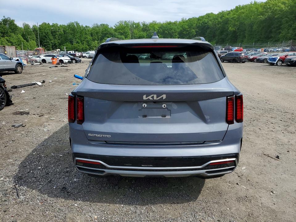 2023 Kia Sorento მანქანა იყიდება აუქციონზე, vin: 5XYRL4LC6PG217360, აუქციონის ნომერი: 53287956