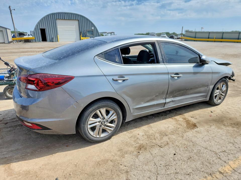 53265046 :رقم المزاد ، KMHD84LF3KU794419 vin ، 2019 Hyundai Elantra مزاد بيع
