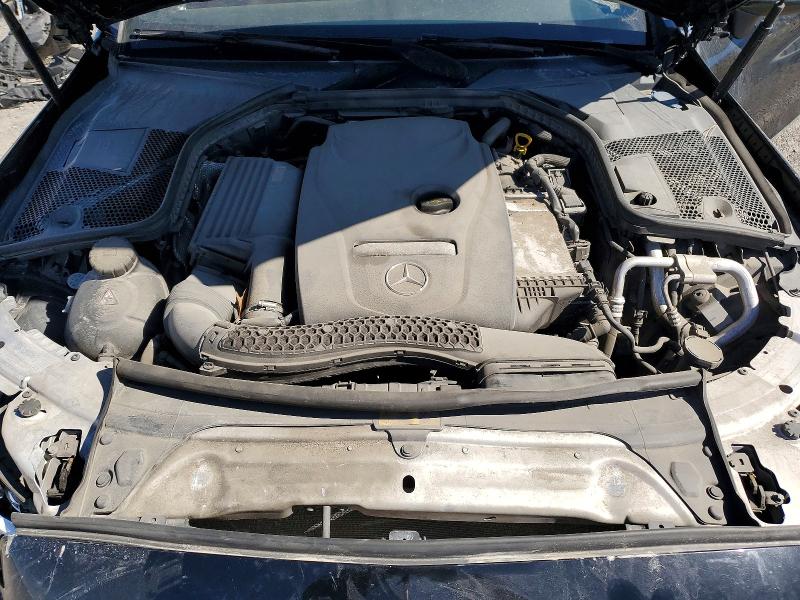 2018 Mercedes-benz C მანქანა იყიდება აუქციონზე, vin: WDDWJ4KB5JF620005, აუქციონის ნომერი: 51851576