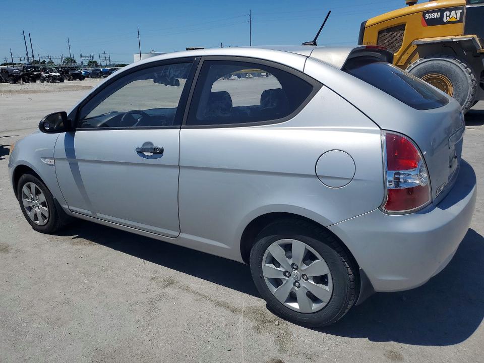 53388946 :رقم المزاد ، KMHCM36C18U095124 vin ، 2008 Hyundai Accent مزاد بيع