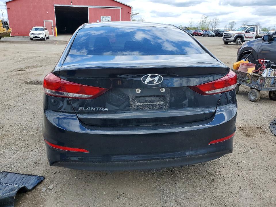 2017 Hyundai Elantra მანქანა იყიდება აუქციონზე, vin: 5NPD74LF0HH089166, აუქციონის ნომერი: 53700796