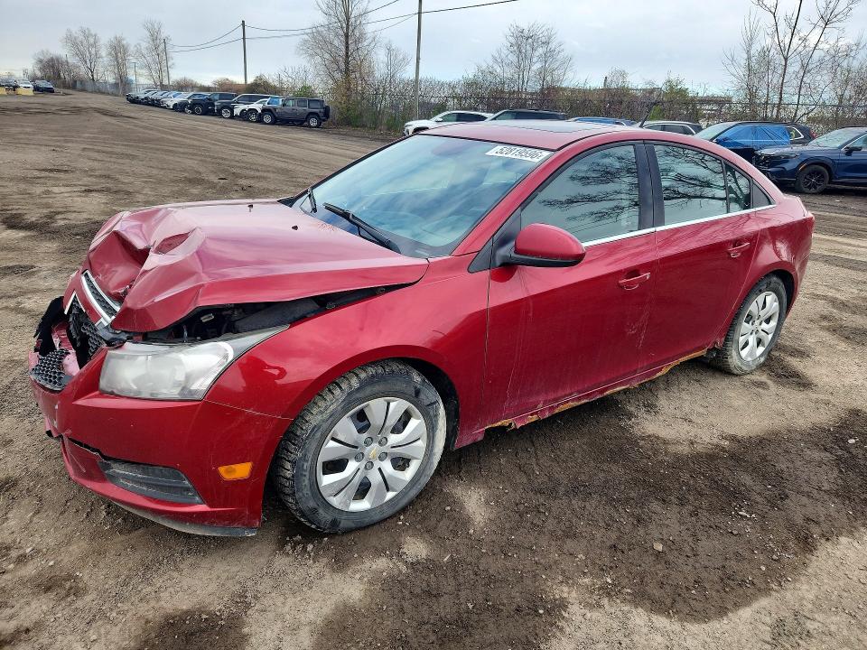 Продажа на аукционе авто 2014 Chevrolet Cruze, vin: 1G1PC5SB8E7435213, номер лота: 52819596