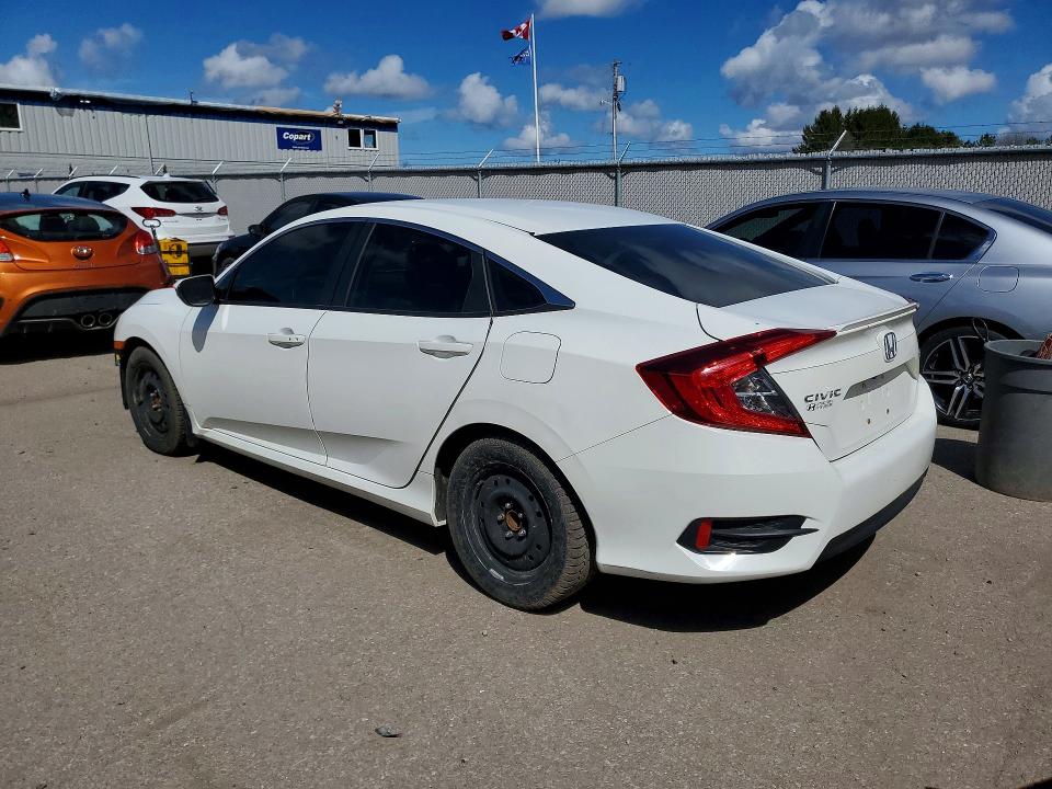 Продаж на аукціоні авто 2018 Honda Civic, vin: 2HGFC2F66JH009518, номер лоту: 52117646