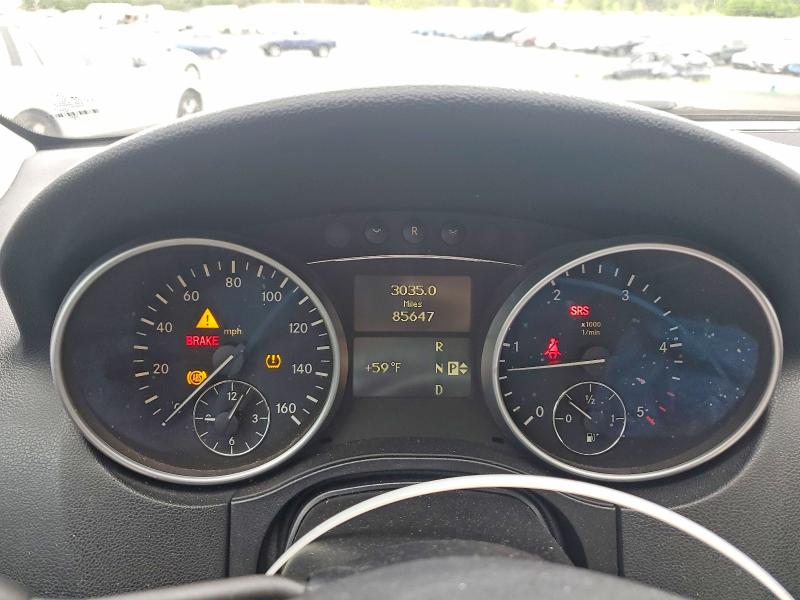 52474216 :رقم المزاد ، 4JGBB2FB0BA627653 vin ، 2011 Mercedes-benz Ml مزاد بيع