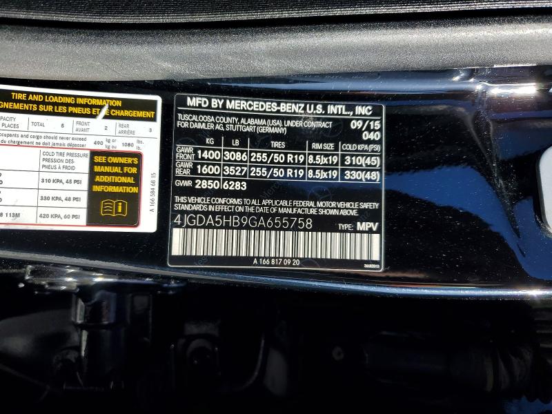 Продаж на аукціоні авто 2016 Mercedes-benz Gle, vin: 4JGDA5HB9GA655758, номер лоту: 51984006