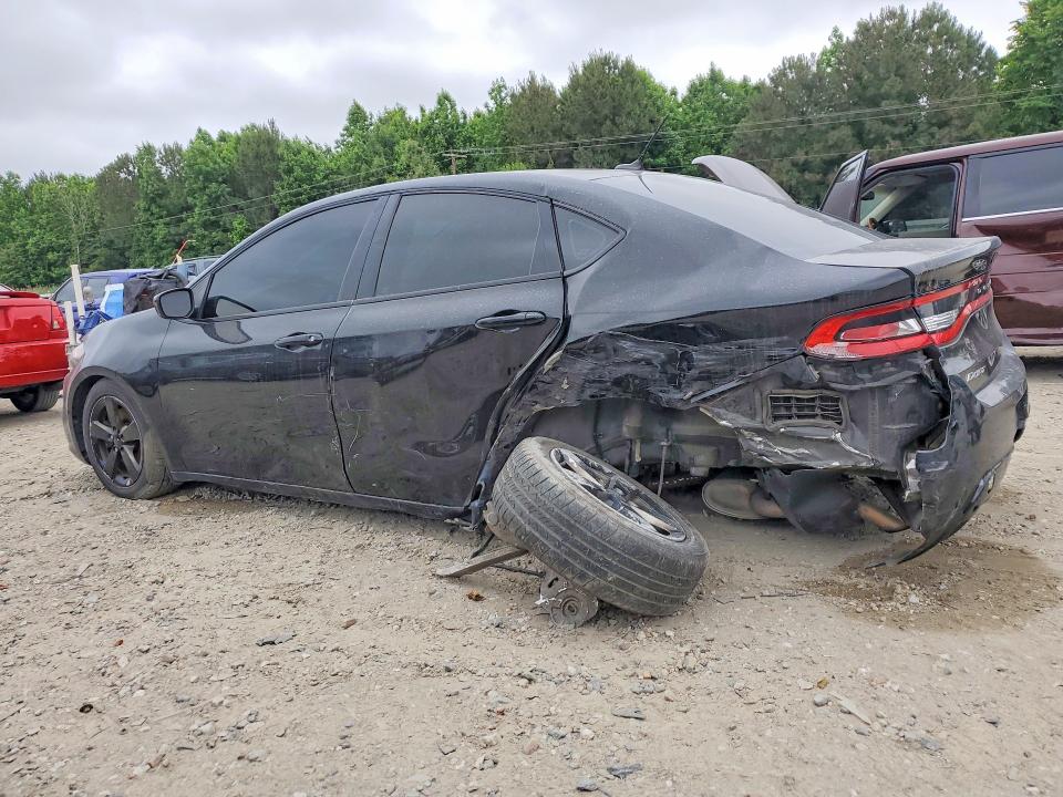 2015 Dodge Dart მანქანა იყიდება აუქციონზე, vin: 1C3CDFBB8FD307442, აუქციონის ნომერი: 54140606