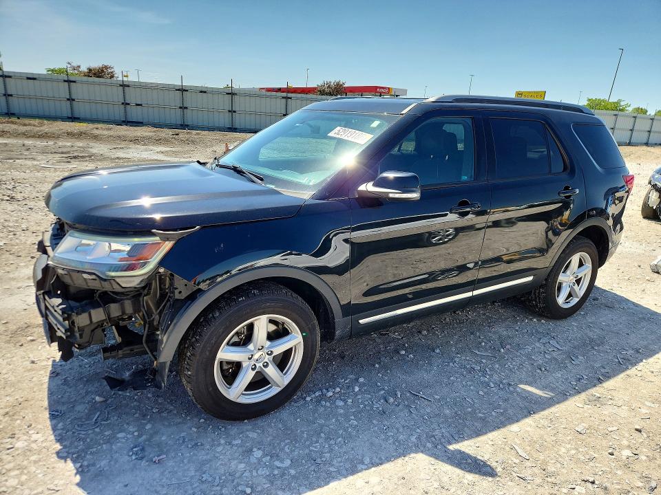 Aukcja sprzedaży 2017 Ford Explorer, vin: 1FM5K8D88HGD54250, numer aukcji: 52919186