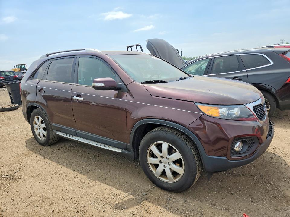 Продаж на аукціоні авто 2013 Kia Sorento, vin: 5XYKT4A24DG332644, номер лоту: 54317086