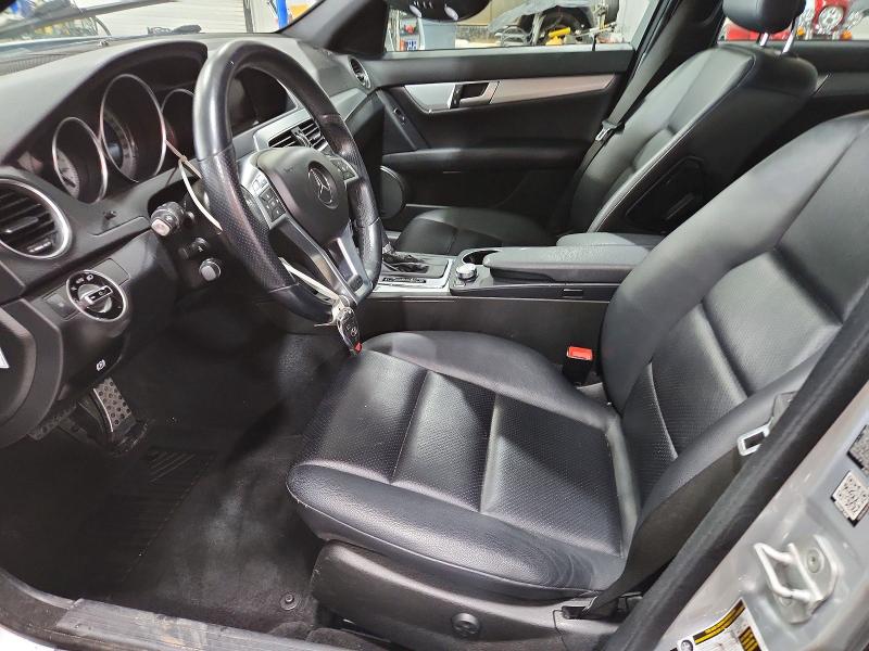51885516 :رقم المزاد ، WDDGF8AB8EA934653 vin ، 2014 Mercedes-benz C مزاد بيع