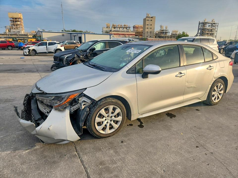 2020 Toyota Corolla მანქანა იყიდება აუქციონზე, vin: JTDEPRAE1LJ096669, აუქციონის ნომერი: 54183716