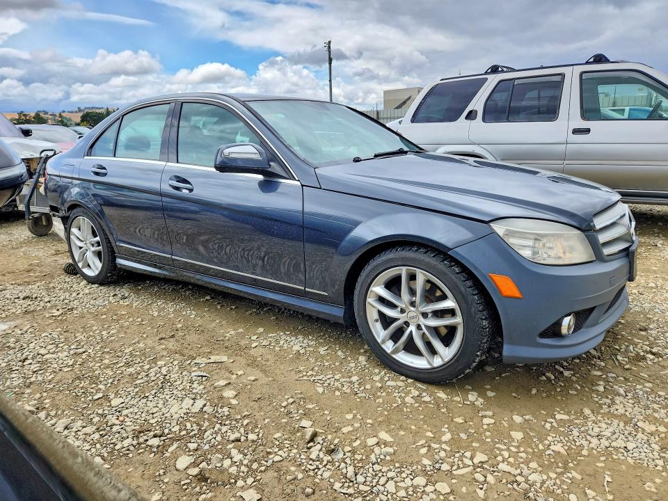 Aukcja sprzedaży 2008 Mercedes-benz C, vin: WDDGF81X58F186740, numer aukcji: 54909206