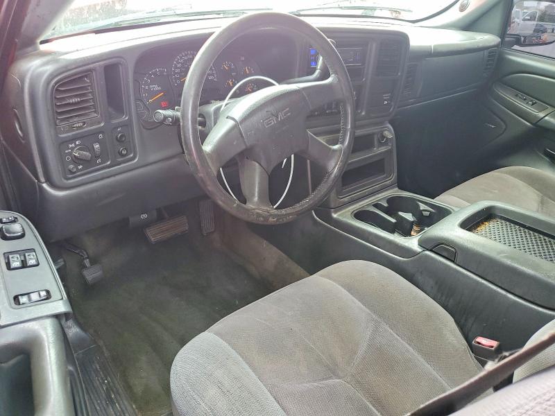 54992736 :رقم المزاد ، 2GTEC19T541216159 vin ، 2004 Gmc New Sierra مزاد بيع