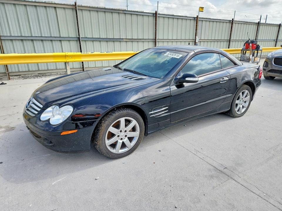 Продажа на аукционе авто 2003 Mercedes-benz Sl, vin: WDBSK75F43F054796, номер лота: 53492616