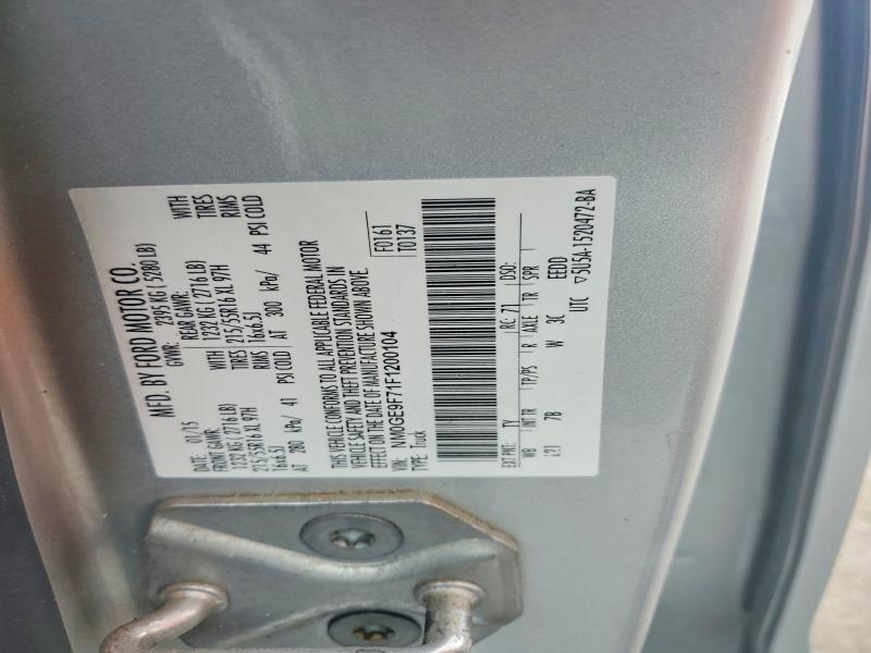 53171986 :رقم المزاد ، NM0GE9F71F1200104 vin ، 2015 Ford Transit Connect مزاد بيع