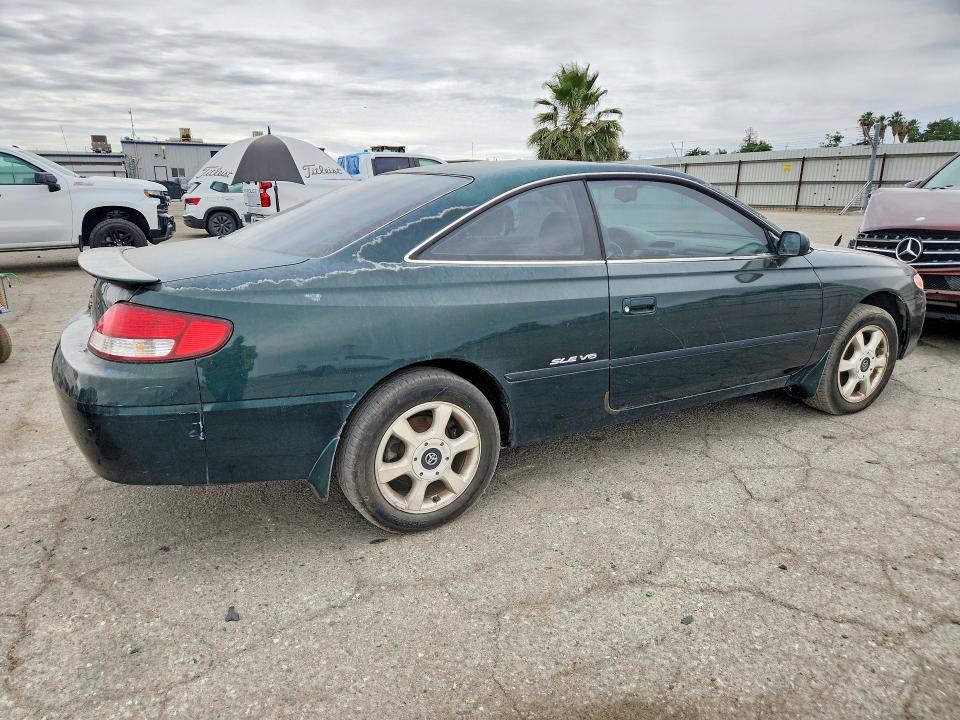 1999 Toyota Camry Solara მანქანა იყიდება აუქციონზე, vin: 2T1CF22P0XC212270, აუქციონის ნომერი: 54594286