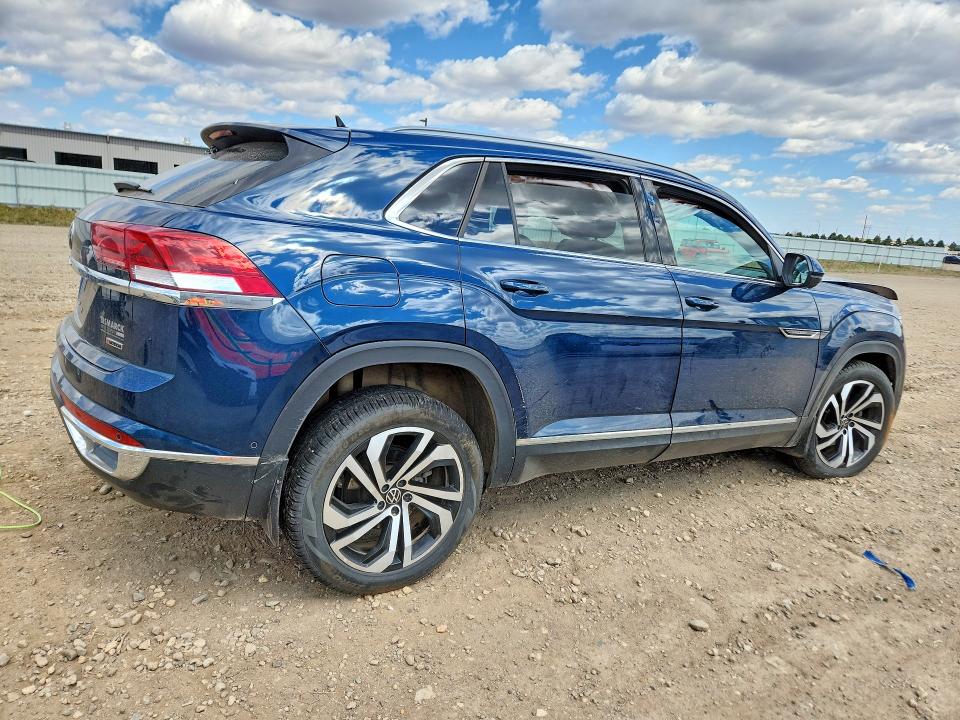 51837786 :رقم المزاد ، 1V2NE2CAXLC222926 vin ، 2020 Volkswagen Atlas Cross Sport مزاد بيع