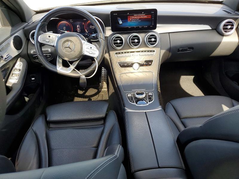 Auction sale of the 2021 Mercedes-benz C, vin: W1KWF8DBXMR651498, lot number: 55446806