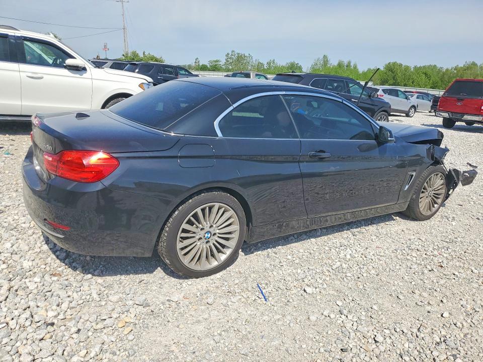 54261896 :رقم المزاد ، WBA3V9C51EP798417 vin ، 2014 Bmw 428 مزاد بيع