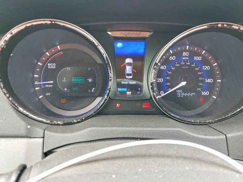 Aukcja sprzedaży 2012 Hyundai Sonata, vin: KMHEC4A40CA043897, numer aukcji: 53235816